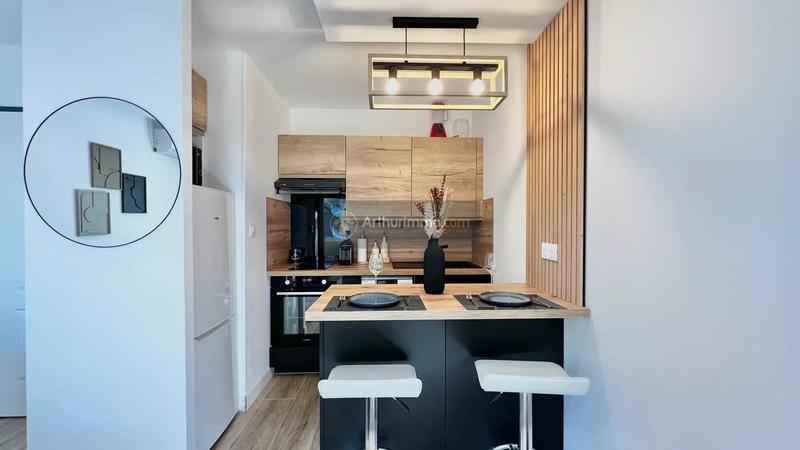 Appartement - 31 m² - 1 pièce