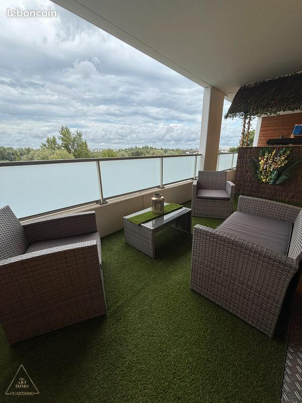 Appartement - 60 m² - 3 pièces