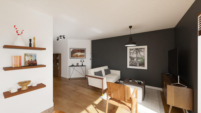 Appartement - 44 m² - 2 pièces