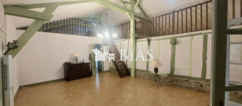 Maison ancienne - 155 m² - 6 pièces