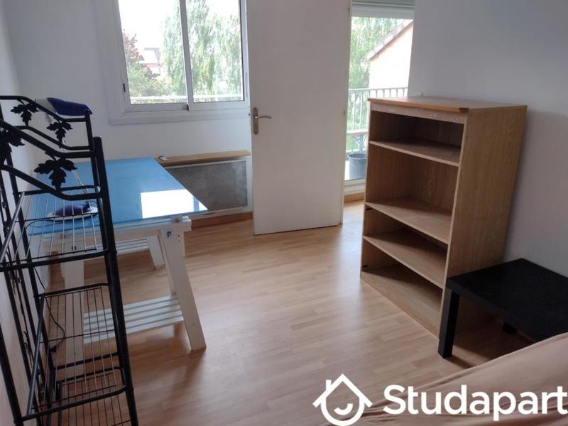 Chambre - 18 m² - 1 pièce