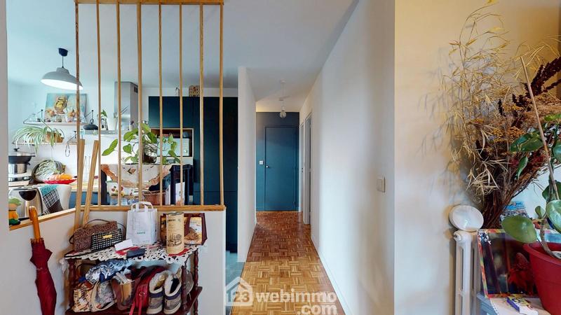 Appartement - 95 m² - 5 pièces