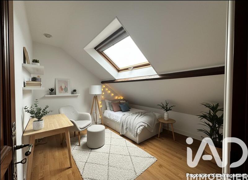 Maison - 100 m² - 6 pièces