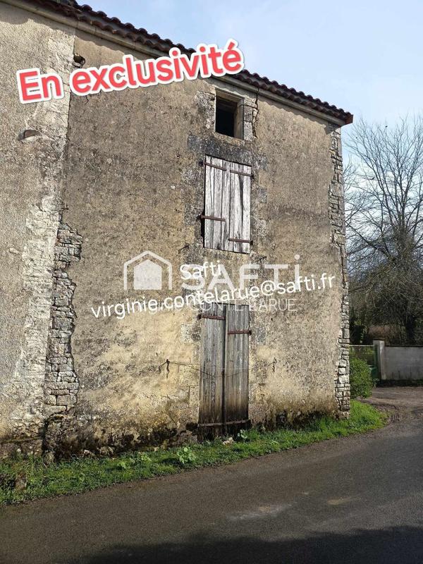 Maison - 90 m² - 3 pièces