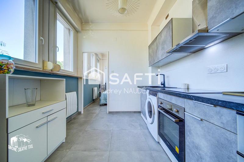 Appartement - 37 m² - 2 pièces