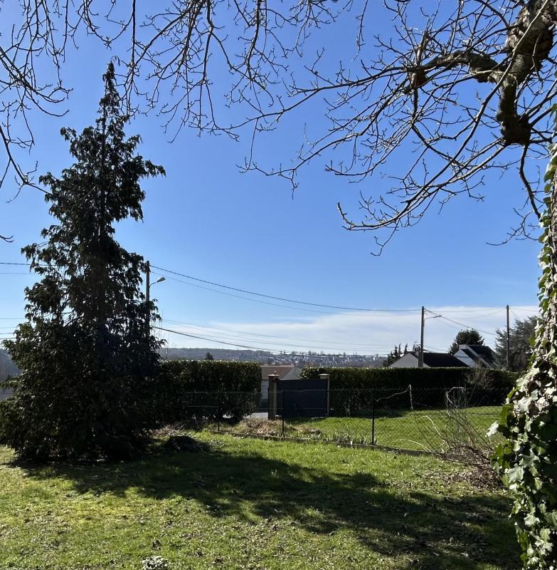 Terrain constructible - 465 m²