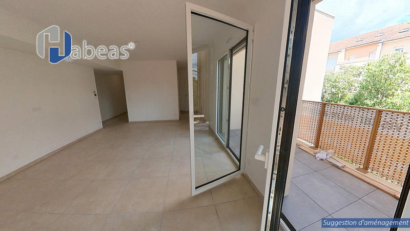 Appartement - 66 m² - 3 pièces