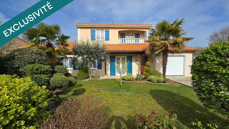 Maison - 160 m² - 6 pièces