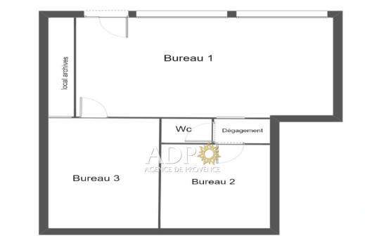 Local commercial - 76 m²