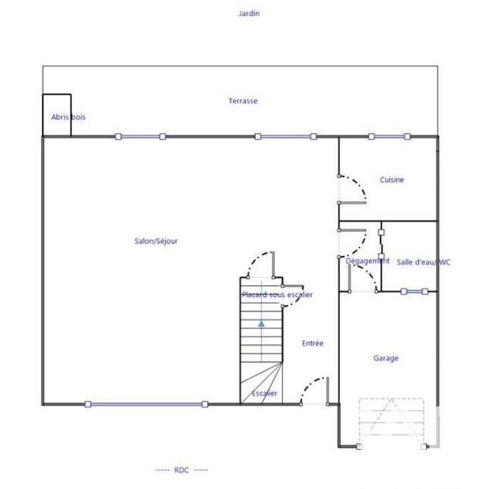Maison de ville - 148 m² - 4 pièces