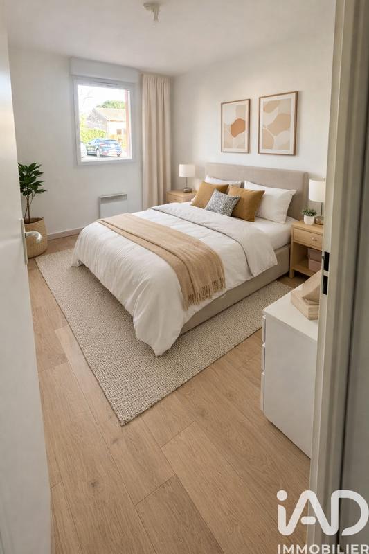 Appartement - 63 m² - 3 pièces