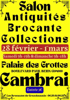 Salon antiquites belle brocante et collection