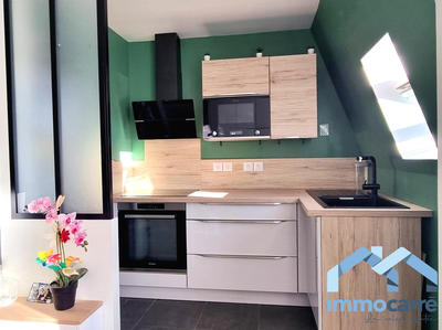 Appartement - 62 m² - 3 pièces