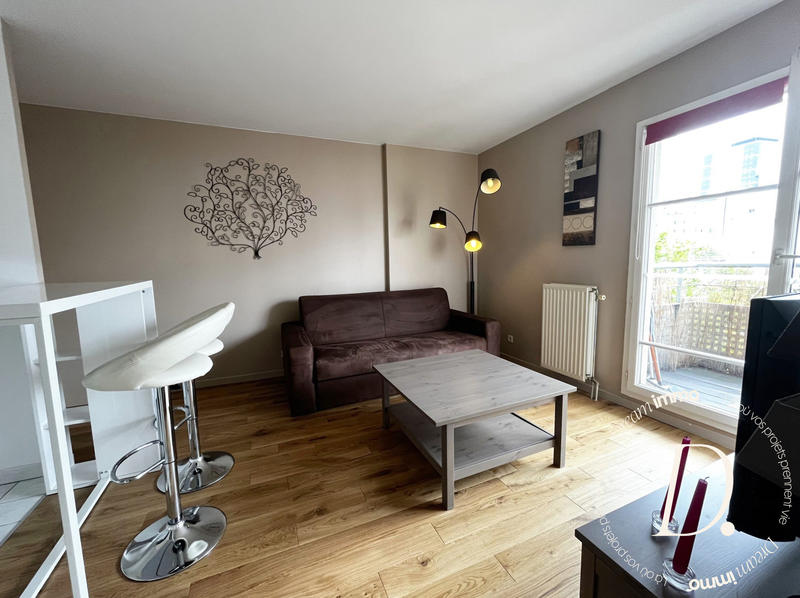 Appartement - 40 m² - 2 pièces