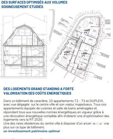 Appartement - 35 m² - 2 pièces
