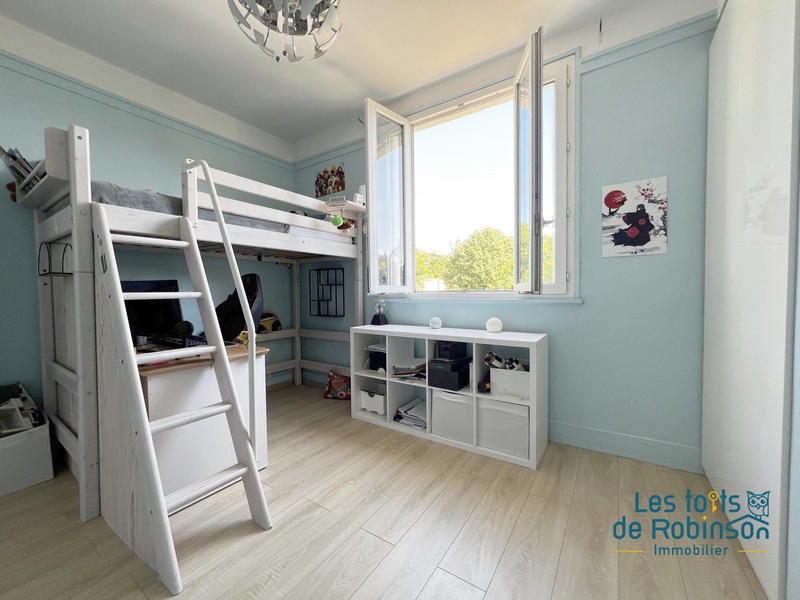 Maison - 111 m² - 6 pièces