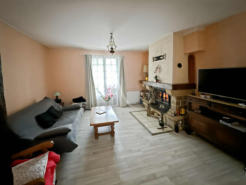 Maison - 120 m² - 5 pièces