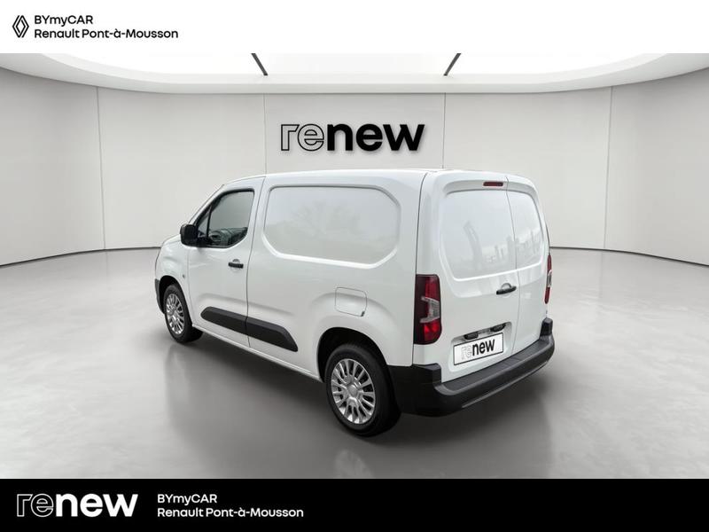 Toyota Proace City Fourgon Medium 1.5l 130 d-4d Bvm6 Business