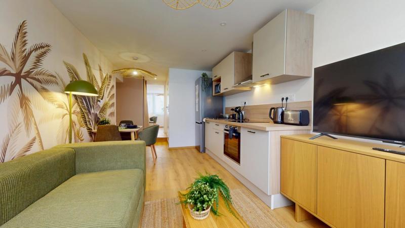 Appartement - 56 m² - 4 pièces