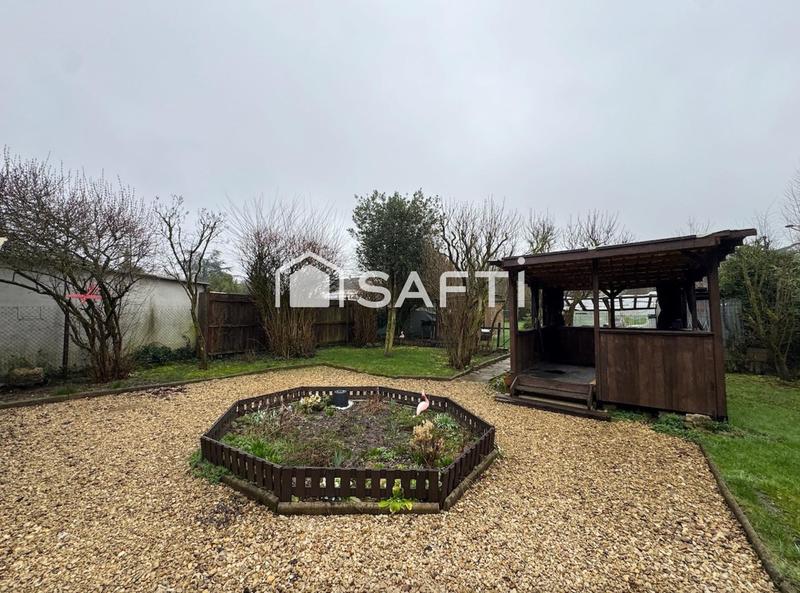 Maison - 70 m² - 3 pièces