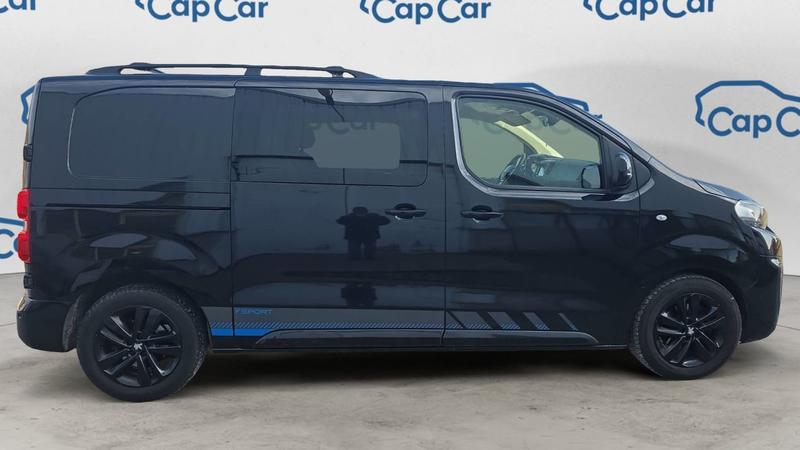 Peugeot Expert Fourgon Moyen Cabine approfondie 2.0 BlueHDi 177 Eat8 Pack Sport