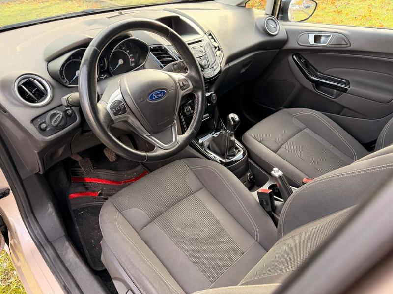 Ford Fiesta 1.0 EcoBoost 100 Titanium