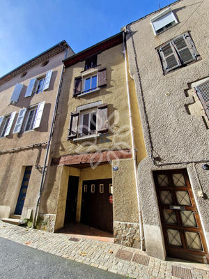 Maison de village - 66 m² - 3 pièces