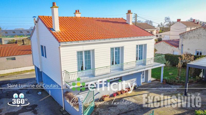 Maison - 122 m² - 5 pièces