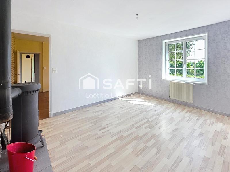 Maison - 120 m² - 6 pièces