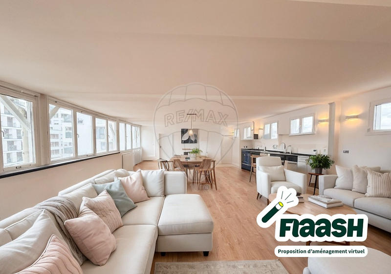 Appartement - 132 m² - 4 pièces