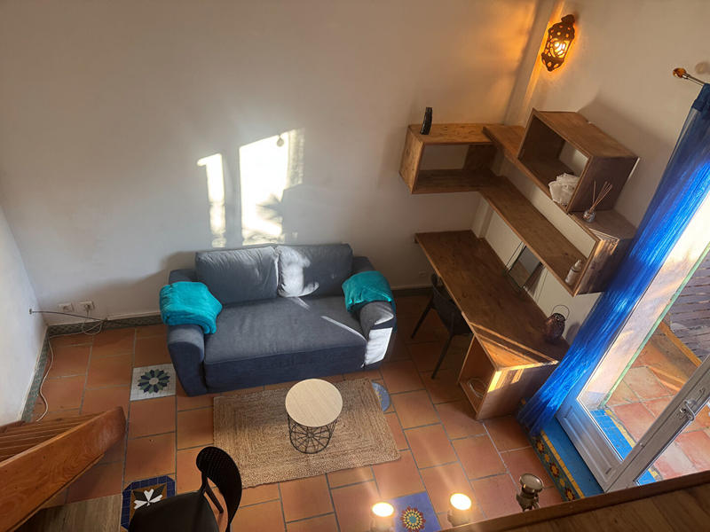 Appartement - 22 m² - 1 pièce