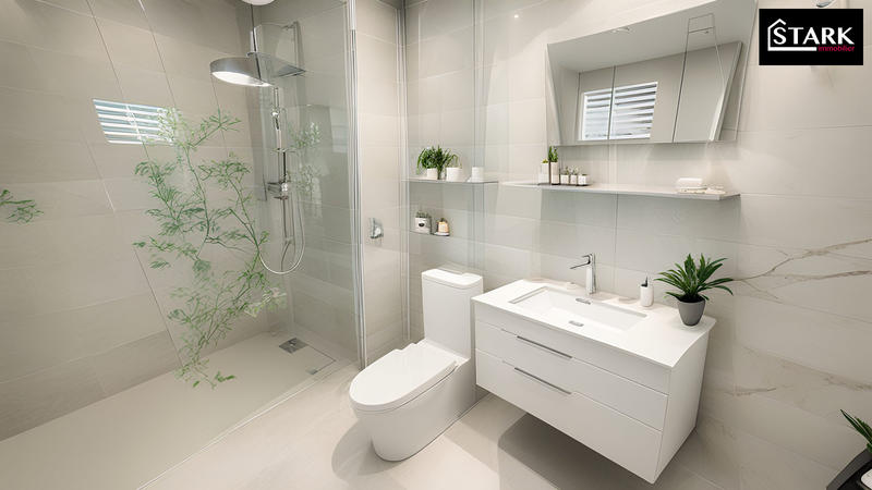 Appartement - 26 m² - 2 pièces