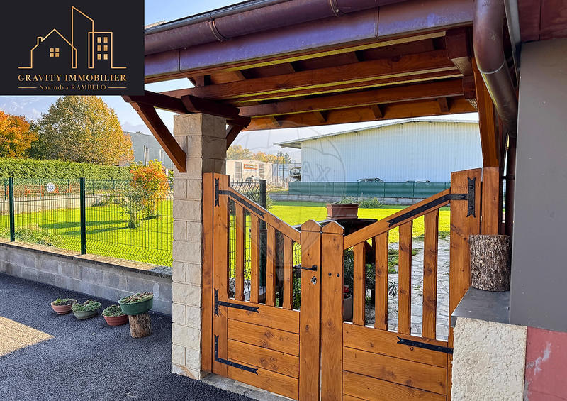 Maison - 150 m² - 5 pièces