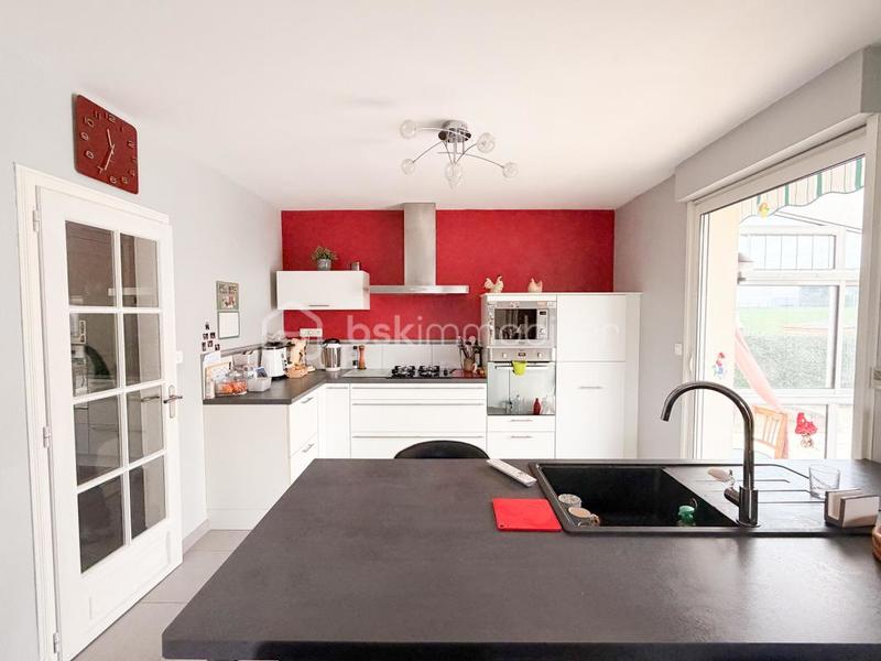 Maison - 138 m² - 7 pièces