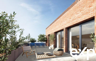 Appartement - 108 m² - 4 pièces