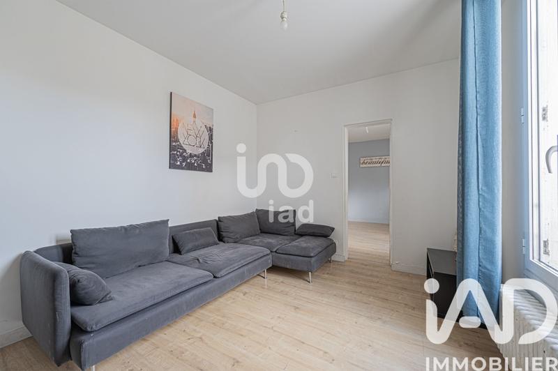 Maison - 60 m² - 3 pièces