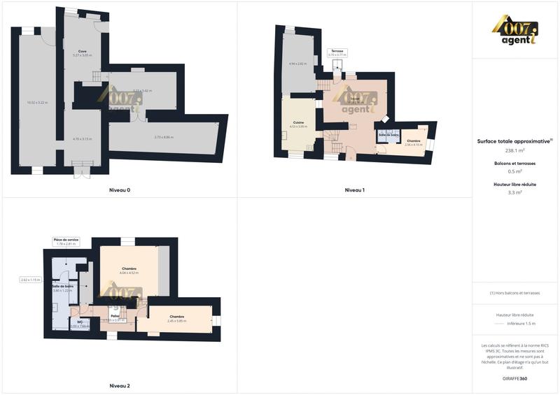 Maison - 116 m² - 5 pièces