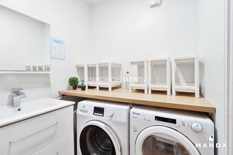 Chambre - 9 m² - 7 pièces