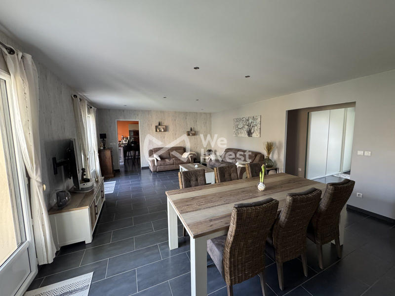 Maison - 134 m² - 5 pièces