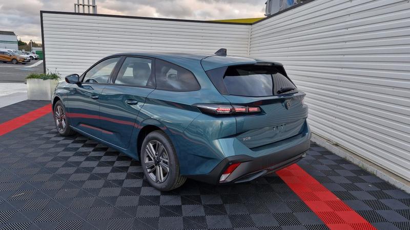 Peugeot 308 Sw Bluehdi 130ch Eat8 Style