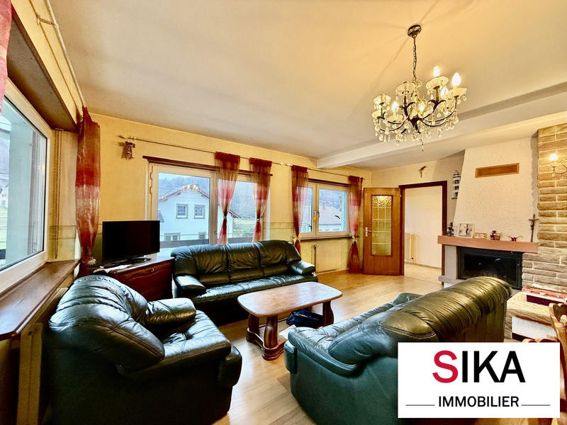 Maison - 125 m² - 5 pièces