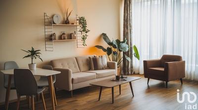 Appartement - 62 m² - 3 pièces