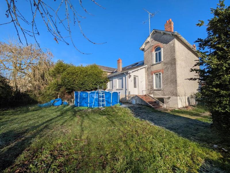 Maison - 110 m² - 5 pièces