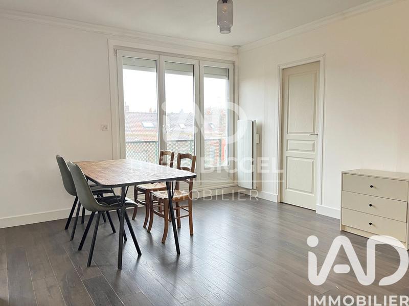 Appartement - 66 m² - 3 pièces