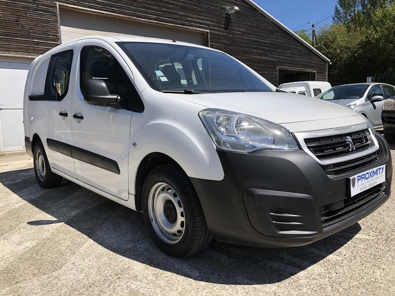 Peugeot Partner 1.6 Bhdi Cabine 5 Places 100 Cv