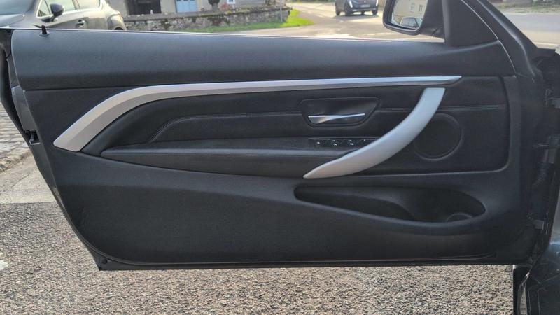Bmw Série 4 Cabriolet 420d 190 Steptronic8 Luxury - Automatique Entretien constructeur
