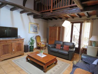 Maison ancienne - 230 m² - 8 pièces