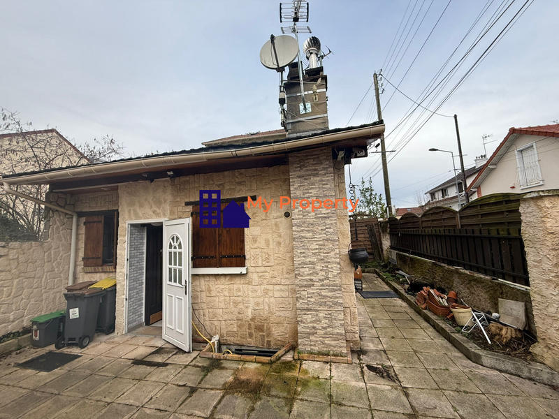 Maison ancienne - 57 m² - 4 pièces