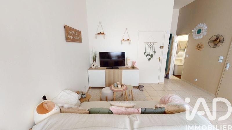 Appartement - 61 m² - 3 pièces