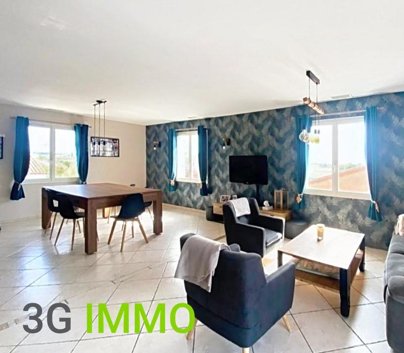 Maison - 154 m² - 8 pièces